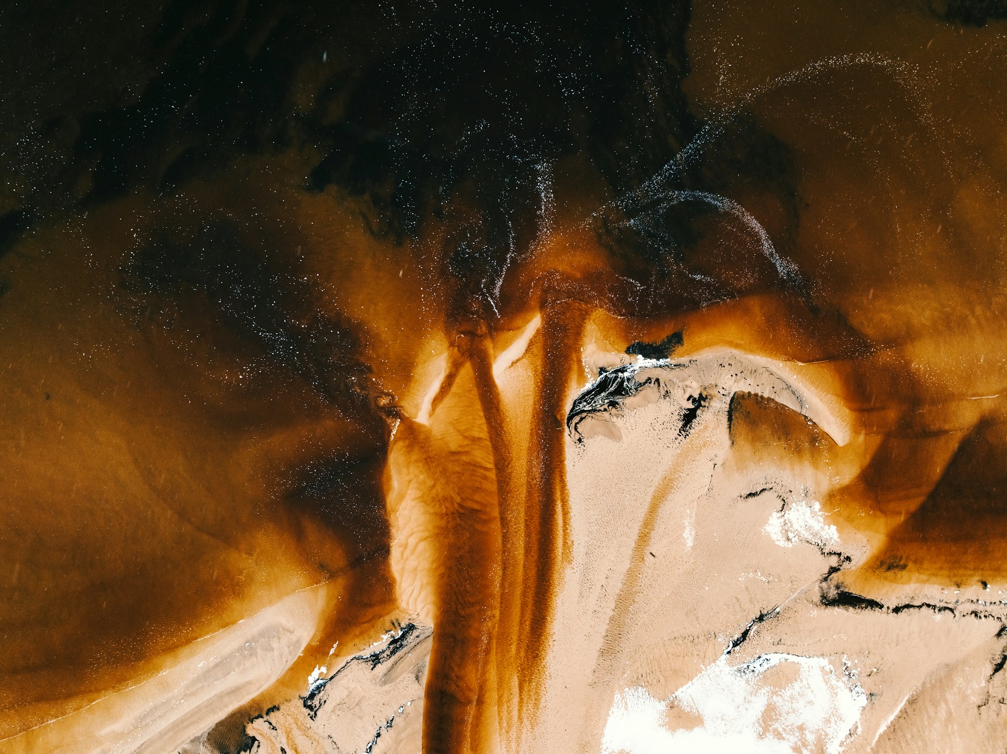 White Field, an illustrative concept photograph
